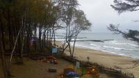 Ustronie Park - Playa