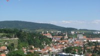 Český Krumlov - Blick auf die Stadt