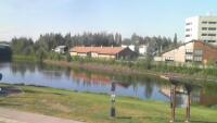 Fairbanks - Front St - Chena River