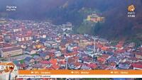 Fojnica - Stadtpanorama