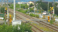 Fuefuki - Cruce ferroviario