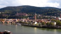 Heidelberg - Neckar, Altstadt