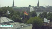 Hamburg - Panoramablick