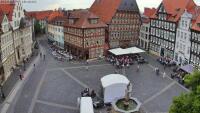 Hildesheim - Marktplatz, Hütte, Universität