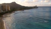 Honolulu - Kuhio Beach, Waikīkī Beach