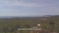 Ibiza - Panorama der Küste