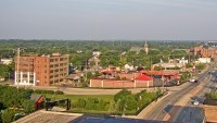 Kankakee - Panoramablick