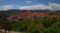 Linares de Mora - Panoramablick