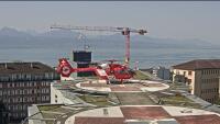 Lausanne - Hubschrauberlandeplatz