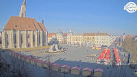 Kluż-Napoka - Piața Unirii