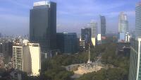 Meksyk - Paseo de la Reforma