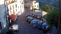 Picinisco - Piazza Astronono Ernesto Capocci