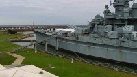 Mobilas - Battleship USS Alabama