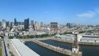 Montreal - Turm des Hafens von Montreal