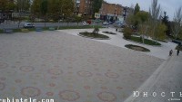 Nowa Kachowka - Plac w centrrum