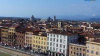 Piza - Panorama miasta
