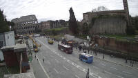 Rzym - Metro C - Construction area