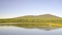 Ebeemee Mountain - Ebeemee Lake