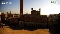 Siena - Piazza del Campo - Torre del Mangia