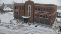 St. Marys - Panorama, St Marys River, New Municipal Building