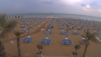 Tortoreto Lido - Plaża
