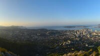 Toulon - Faron - Panoramablick