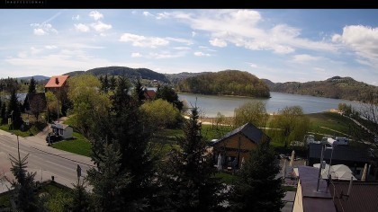 Grodek Nad Dunajcem Lake Roznow Nowy Sacz Webcams
