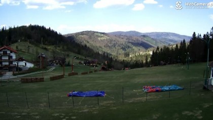 Bialy Krzyz Ski Area Szczyrk Webcams