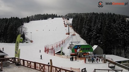 Slotwiny Arena Ski Resort Krynica Zdroj Webcams