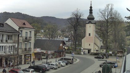 Market Square Kroscienko Nad Dunajcem Webcams