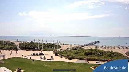 Neustadt In Holstein Strandpromenade