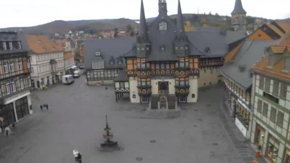 Webcam Wernigerode Marktplatz