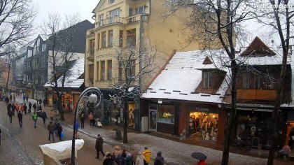 Krupówki, Zakopane - Webcams
