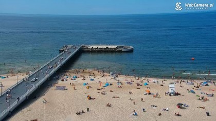 Beach Kolobrzeg Webcams