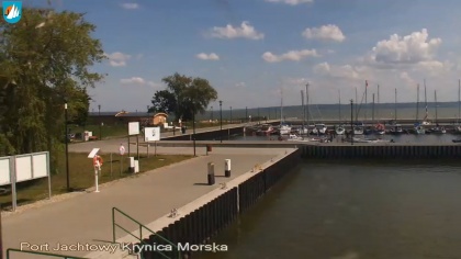Port Jachtowy Krynica Morska Kamery Internetowe Webcams