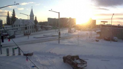 Fairbanks - Downtown, Alaska (USA) - Webcams