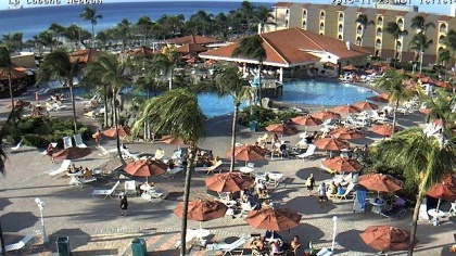 Eagle Playa Cabana Resort, Aruba - Cámaras web,