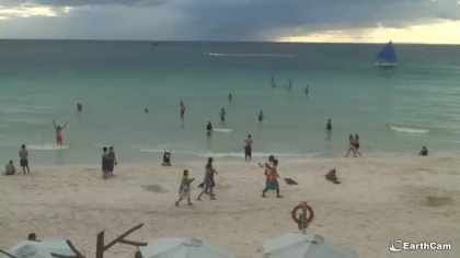 Boracay White Beach Philippines Webcams