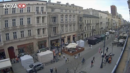 Piotrkowska St Lodz Webcams