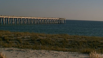 Navarre Beach - Pier, Florida (USA) - Webcams