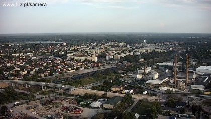 Panoramic view, Wyszków Webcams