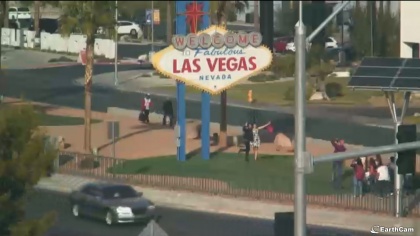 Las Vegas Treasure Island Wedding Chapel Nevada Usa Webcams