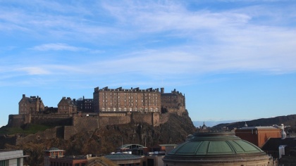 edinburgh castle united kingdom webcams