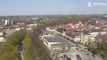 Panoramic view, Andrychow Webcams