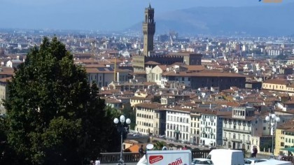 Redondear a la baja bofetada Radioactivo Florence - Piazzale Michelangelo, Italy - Webcams