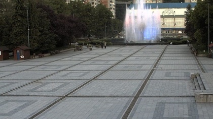 Resiţa Centrul Civic Parcul Tricolorului Romania Webcams