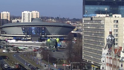 Spodek Arena Katowice Webcams