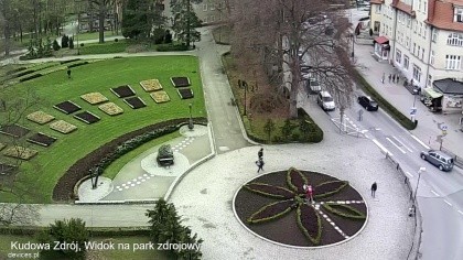 Park Zdrojowy Kudowa Zdroj Kamery Internetowe Webcams