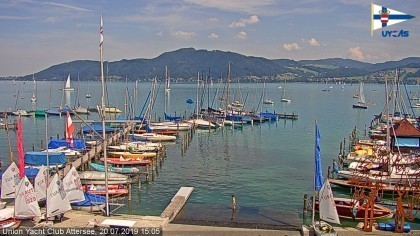 union yacht club attersee webcam