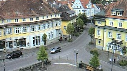 Donaueschingen - Rathausplatz, Germany - Webcams